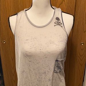 SoulCycle burnout tank